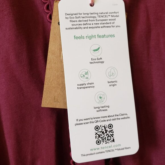 NEW Boden Shirred Waist Tiered Midi Dress Deep Wisteria Burgundy Red 8P 12P - Picture 5 of 10